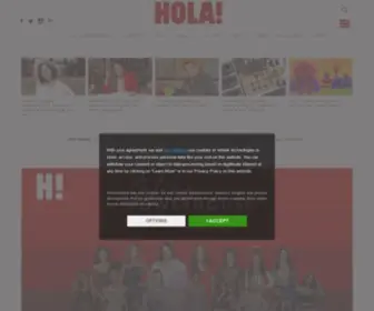 Hola.es(Diario de actualidad) Screenshot
