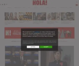 Hola.net(Diario de actualidad) Screenshot