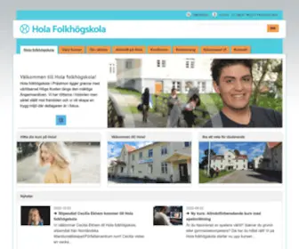 Hola.se(Folkhögskola) Screenshot