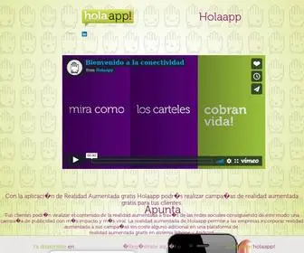 Holaapp.es(Holaapp) Screenshot