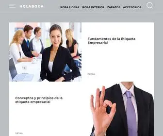 Holaboga.com(Home / HolaBoga) Screenshot