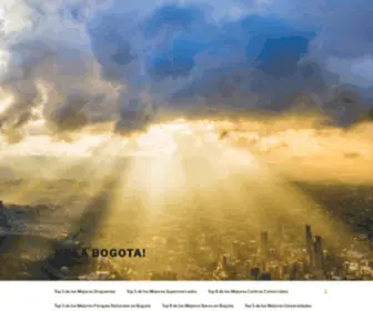 Holabogota.com(Bogota, Colombia) Screenshot