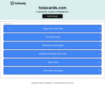 Holacards.com(Hola) Screenshot