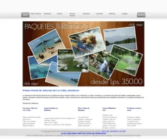 Holaceibita.com(Honduras La Ceiba Guía Turismo) Screenshot