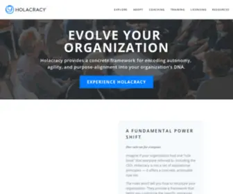Holacracy.org(Holacracy) Screenshot