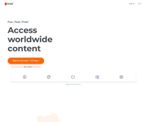 HolafreeVPN.com(Get the free and premium hola online) Screenshot
