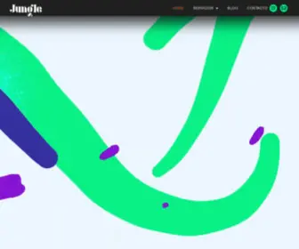 Holajungle.com(Agencia Creativa) Screenshot