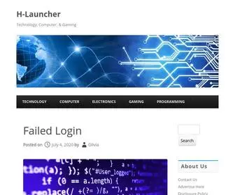 Holalauncher0.com Screenshot
