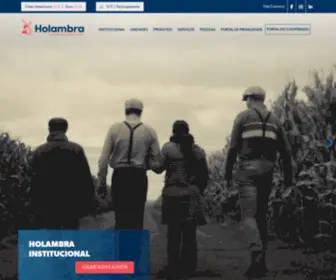 Holambra.com.br(Cultura de Qualidade) Screenshot