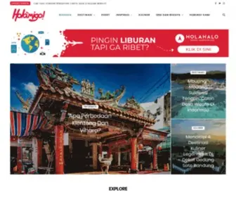 Holamigo.id(Portal Travel Indonesia) Screenshot