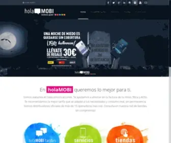 Holamobi.com(Telefonía) Screenshot