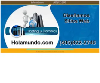 Holamundo.com(Creación) Screenshot