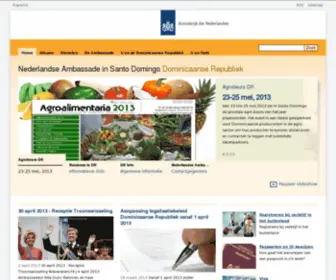 Holanda.org.do(Holanda) Screenshot