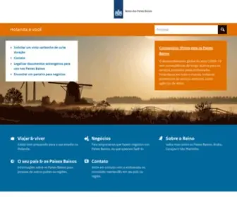 Holandaevoce.nl(Página) Screenshot