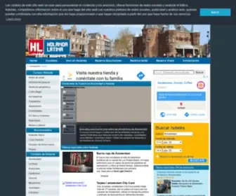 Holandalatina.com(Guia Turistica de Amsterdam) Screenshot