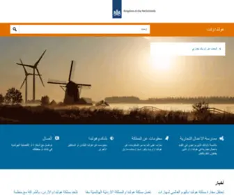 Holandawaanta.nl(Country overview) Screenshot