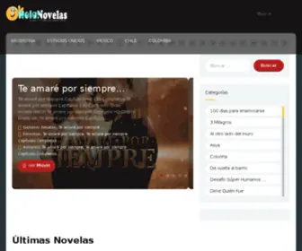 Holanovelas.com(Holanovelas) Screenshot