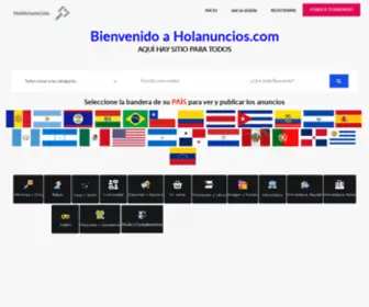 Holanuncios.com(Hola Anuncios) Screenshot