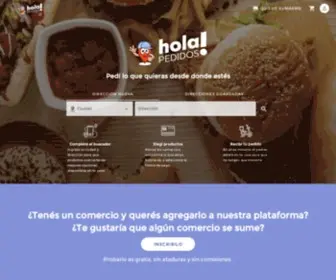 Holapedidos.com(Hola PEDIDOS) Screenshot