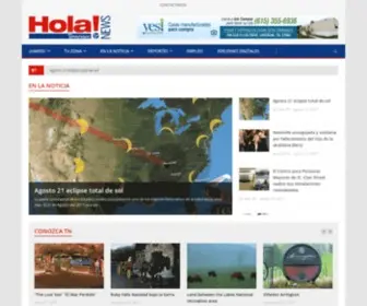 Holatn.com(Hola Tennessee Newspaper) Screenshot