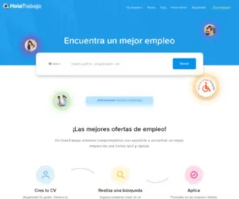 Holatrabajo.com(HolaTrabajo®) Screenshot