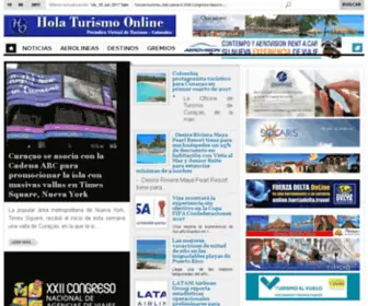 Holaturismo.com(Portada) Screenshot