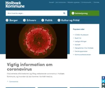 Holbaek.dk(Holbæk) Screenshot