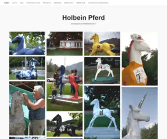 Holbein-Pferd.de(Holbein Pferd) Screenshot