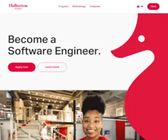 Holbertonschool.com(Holberton School) Screenshot