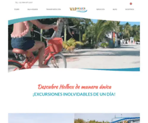 Holbox.com(Descubre Holbox de manera única) Screenshot