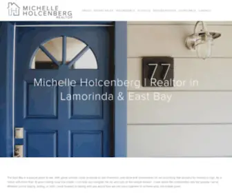 Holcenberg.com(Michelle Holcenberg) Screenshot