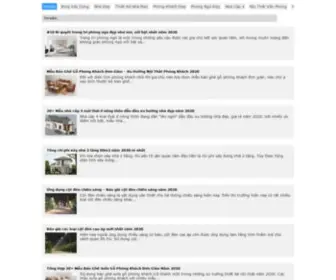 Holcim.com.vn(Blog thiết kế kiến trúc xây dựng nội thất cao cấp) Screenshot