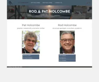 Holcombe.net.au(Rod & Pat Holcombe) Screenshot