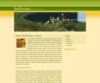 Holcovice.cz(Stránky) Screenshot