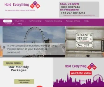 Hold-Everything.com(Hold Everything) Screenshot