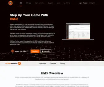 Holdemmanager.com Screenshot