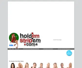Holdemstripem.com Screenshot