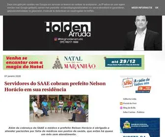 Holdenarruda.com.br(Holden Arruda) Screenshot