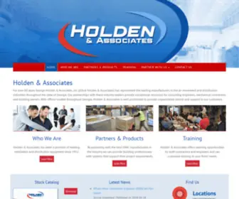 Holdenassoc.com(Holden Associates) Screenshot