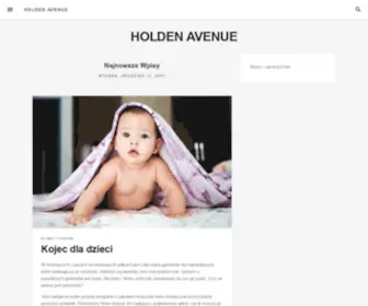 Holdenavenue.pl(Зөөврийн) Screenshot