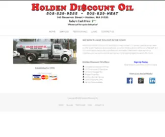 Holdendiscountoil.com(Holdendiscountoil) Screenshot