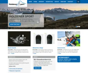 Holdener-Sport.ch(Günstige) Screenshot