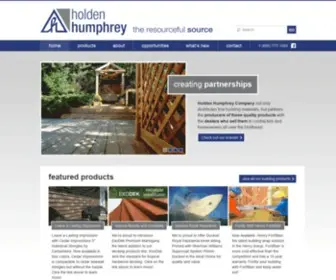 Holdenhumphrey.com Screenshot