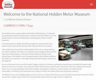 Holdenmuseum.com.au(National Holden Motor Museum) Screenshot