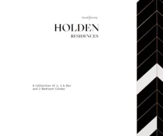 Holdenrow.com(South Surrey) Screenshot