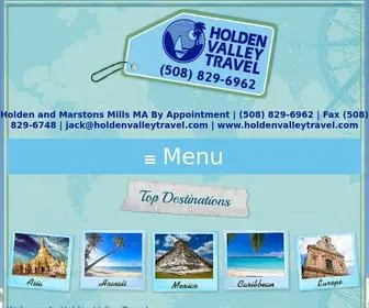 Holdenvalleytravel.com(Holden Valley Travel) Screenshot