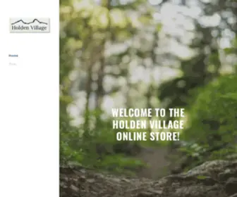 HoldenvillageStore.com(Holden Village Store Online) Screenshot