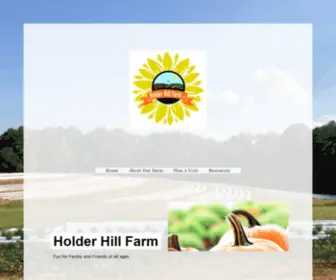 Holderhillfarmllc.com(Pumpkin Patch) Screenshot