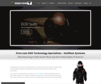 Holdfastsystems.com(First-rate EOD Technology Specialists) Screenshot