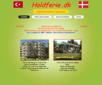 Holdferie.dk(Holdferie) Screenshot